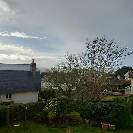 Appartement Les Hirondelles Saint-Pair-sur-Mer Exterior foto